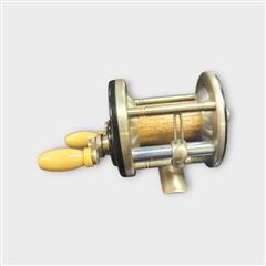 Vintage J.A. Coxe Model No. 25-2 Fishing Reel